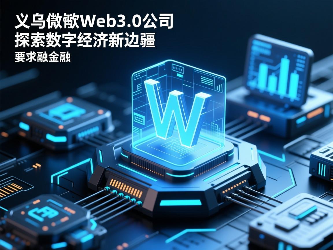 义乌欧意Web3.0公司，探索数字经济新边疆
