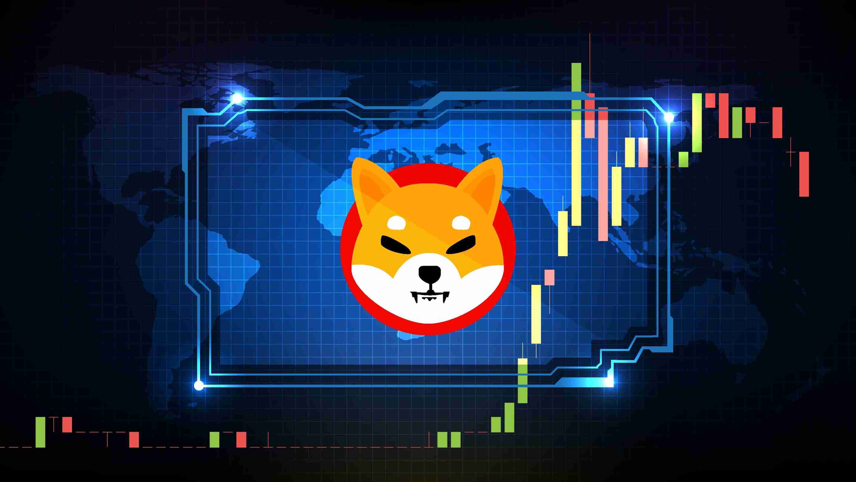 SHIB价格持续下跌，未平仓合约量跌破1.09亿美元。