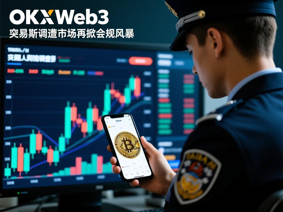 OKXWeb3交易所突遭警方调查，加密市场再掀合规风暴