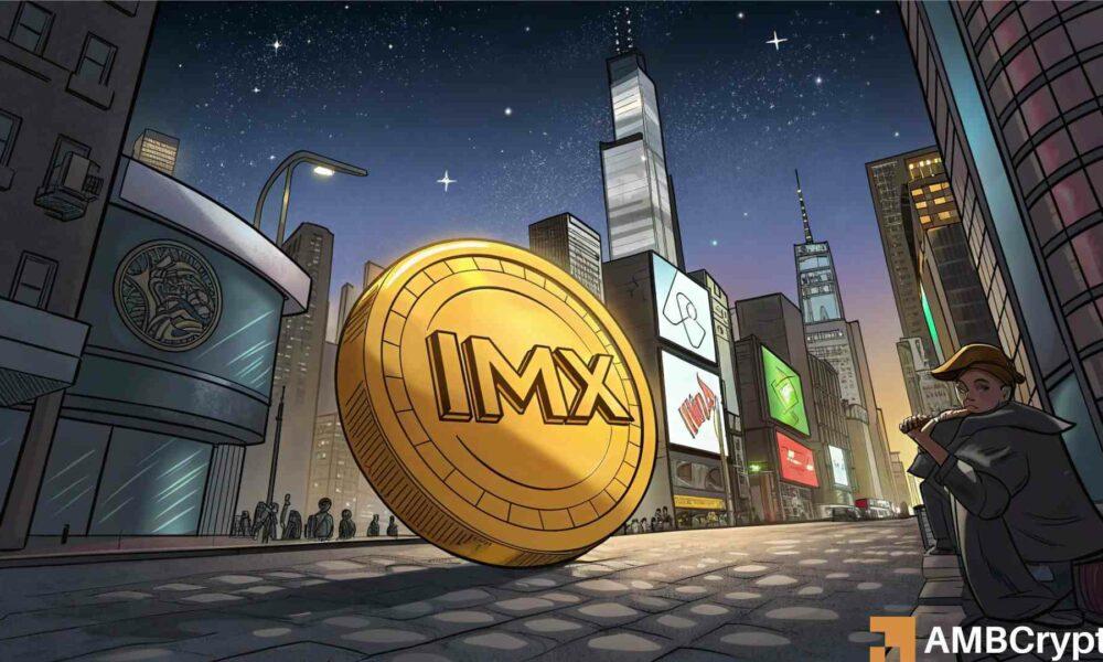 为什么 Immutable 的交易员们在 IMX 测试 0.30 美元时做多