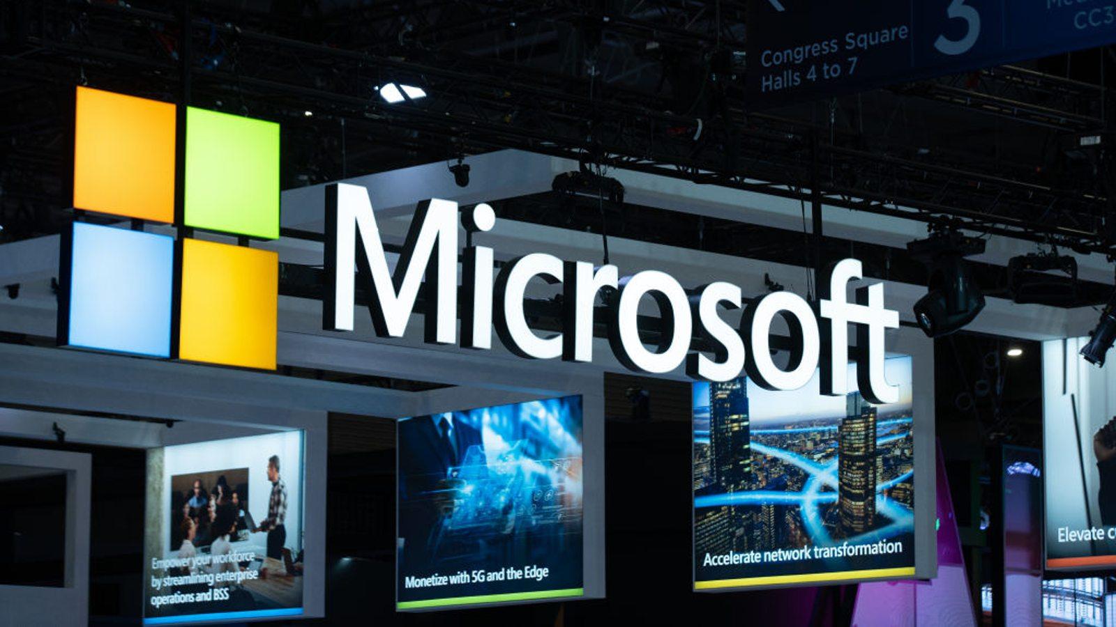 摩根士丹利：微软（MSFT）股价将因软件支出而上涨