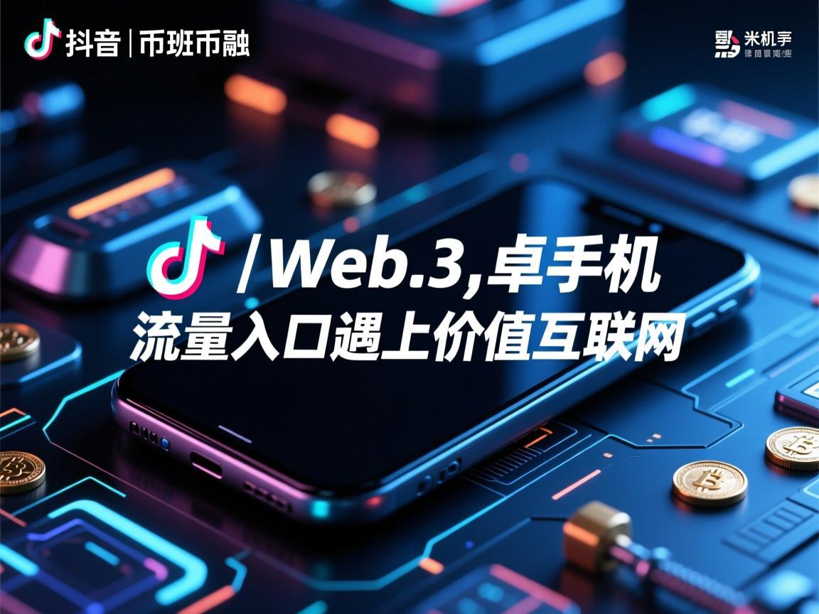 抖音、币安、Web3、卓手机，当流量入口遇上价值互联网