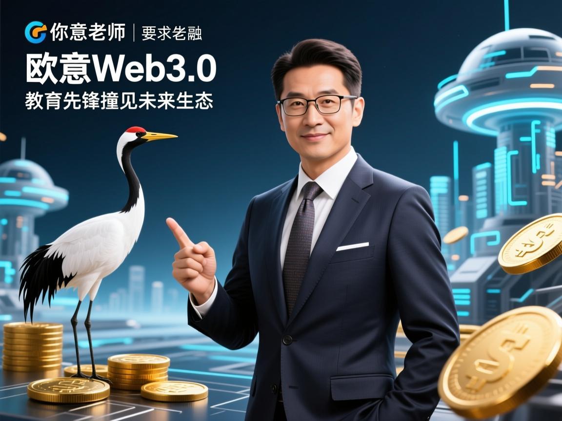 鹤老师与欧意Web3.0，当教育先锋撞见未来生态