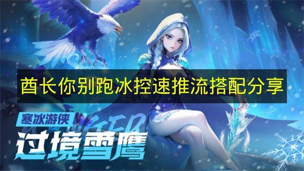 酋长你别跑 冰控速推流搭配分享
