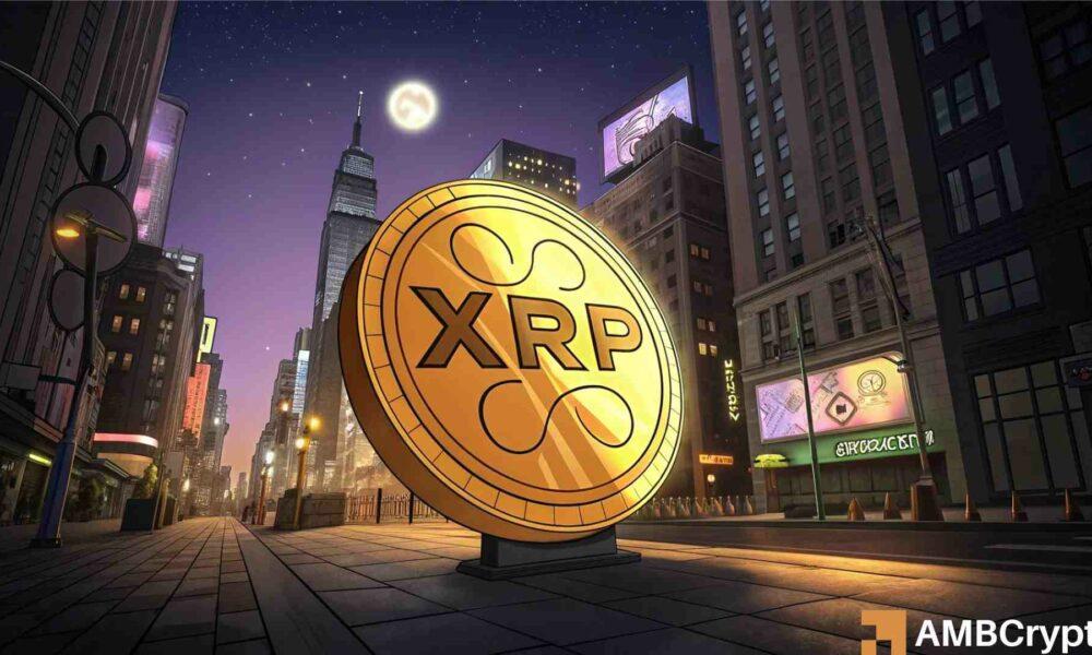 XRP 处于关键支撑位：价格能否从 1.90 美元反弹
