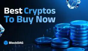 专家揭晓 2026 年最具潜力的 4 种加密货币：BlockDAG、TRON、ADA 和 SOL！