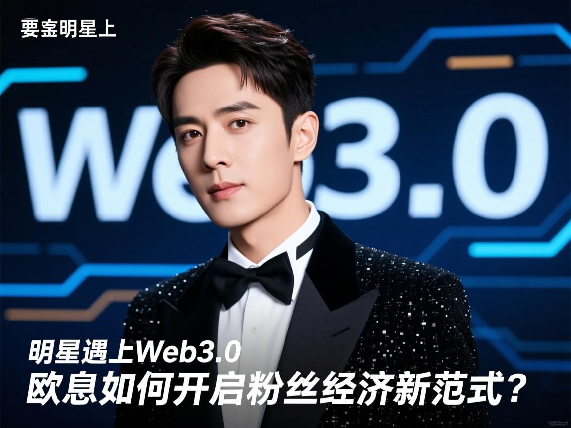 当明星遇上Web3.0，欧意如何开启粉丝经济新范式