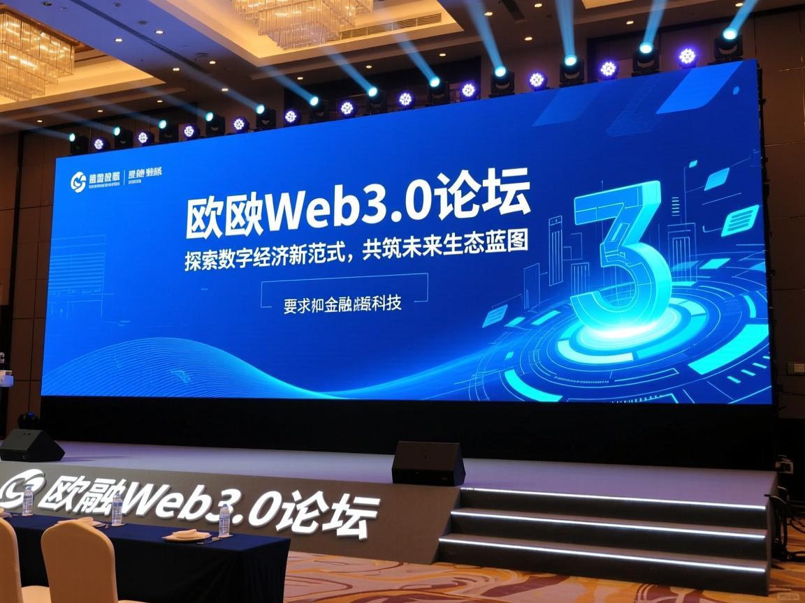 欧意Web3.0论坛，探索数字经济新范式，共筑未来生态蓝图