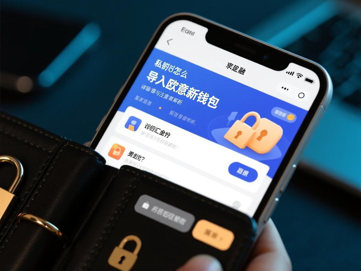 私钥怎么导入欧意新钱包 详细步骤与注意事项解析