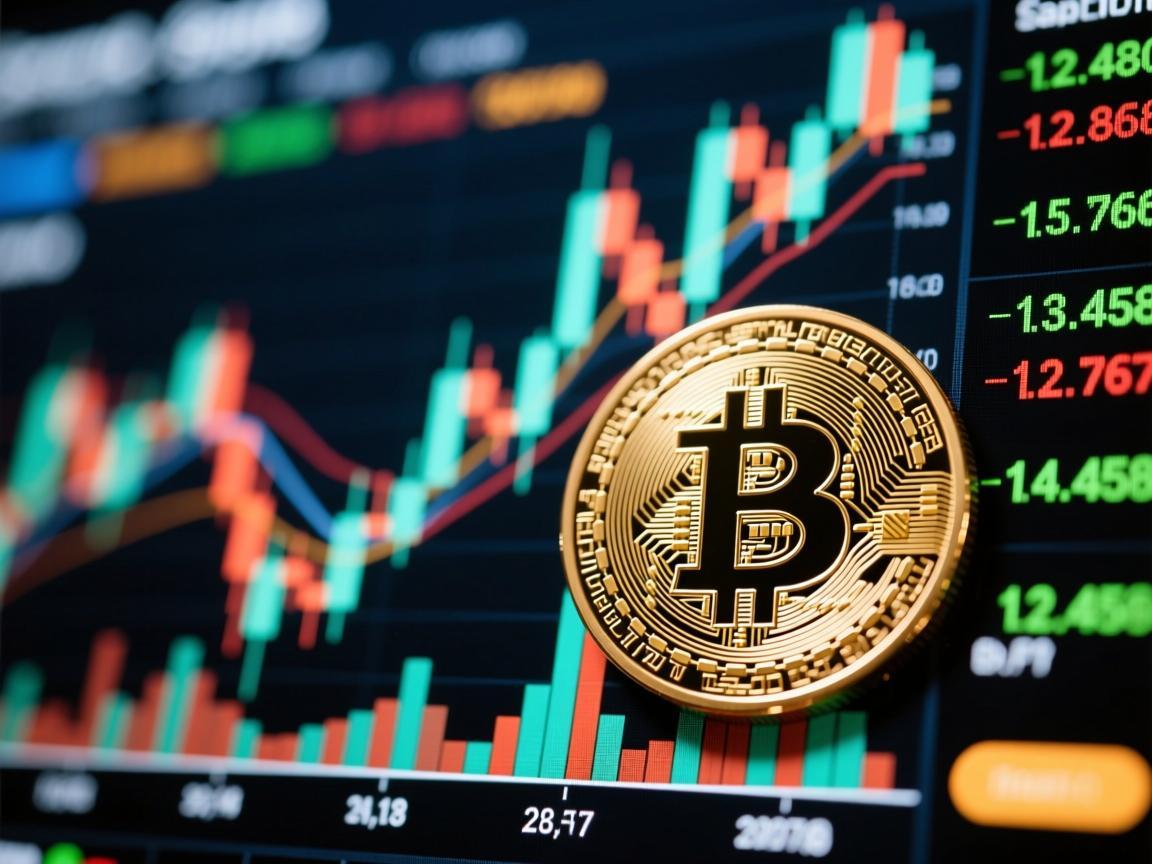 比特币美国实时价格走势，波动中的市场情绪与宏观博弈