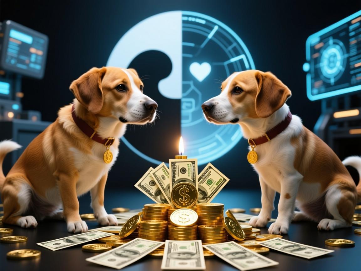 给狗狗的冥币是什么 一场跨越阴阳的爱的仪式