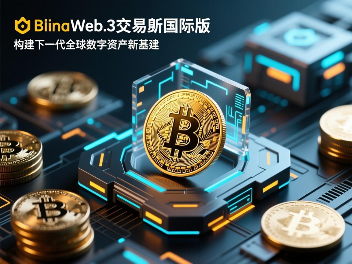 币安Web3交易所国际版，构建下一代全球数字资产新基建