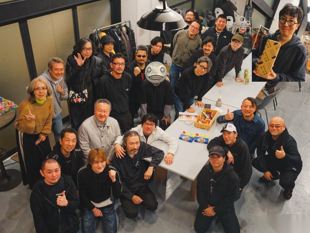 日本游戏群星新年私聚合影引爆全球怀旧潮