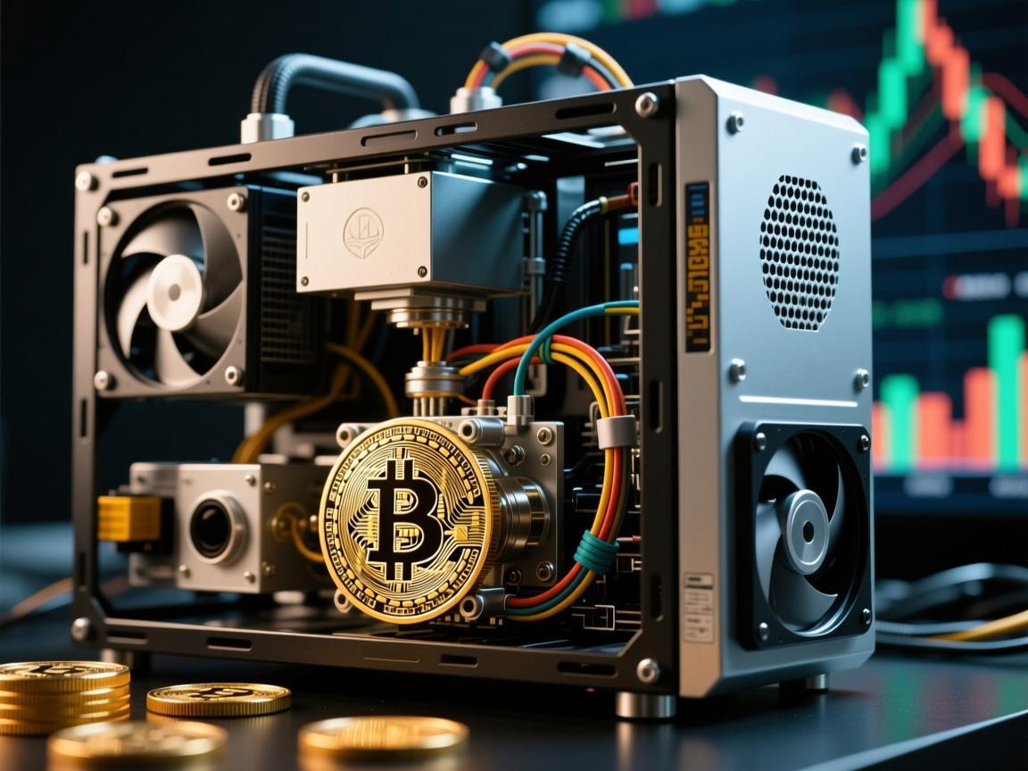 比特币挖矿机图片与价格，从硬件外观到市场动态全解析