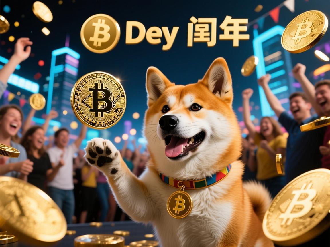狗狗币元年，一场始于玩笑的全民狂欢