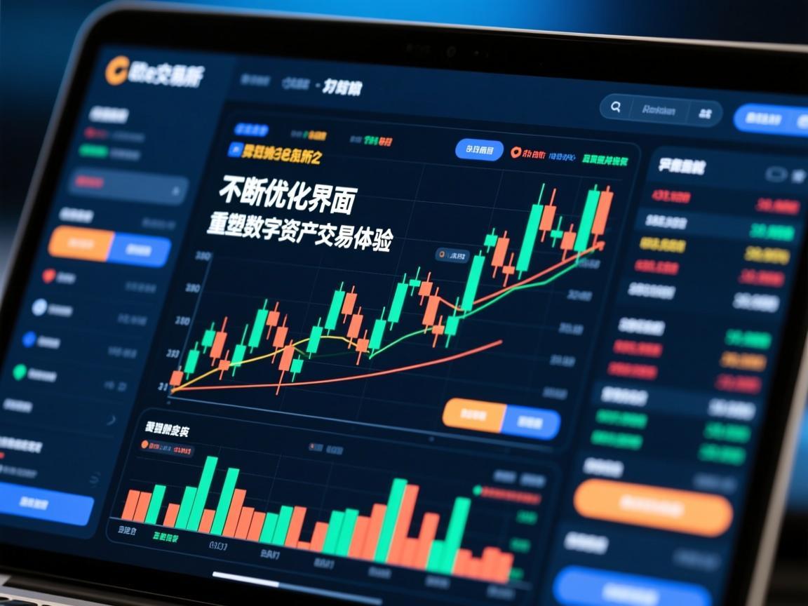 欧e交易所，以不断优化的交易界面，重塑数字资产交易体验