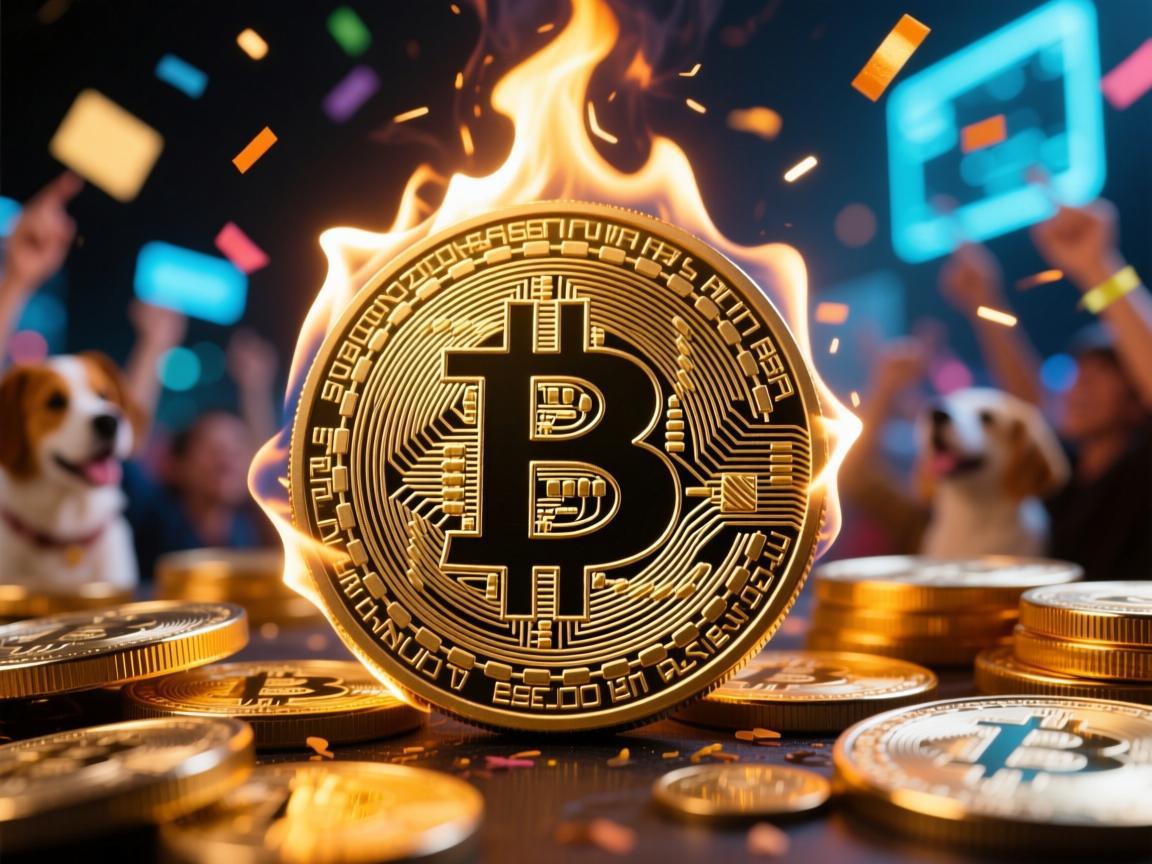 狗狗币那年，一场由梗点燃的狂欢