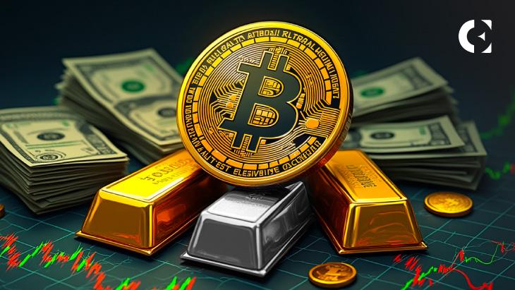 2026年初黄金、白银和比特币的独特走势