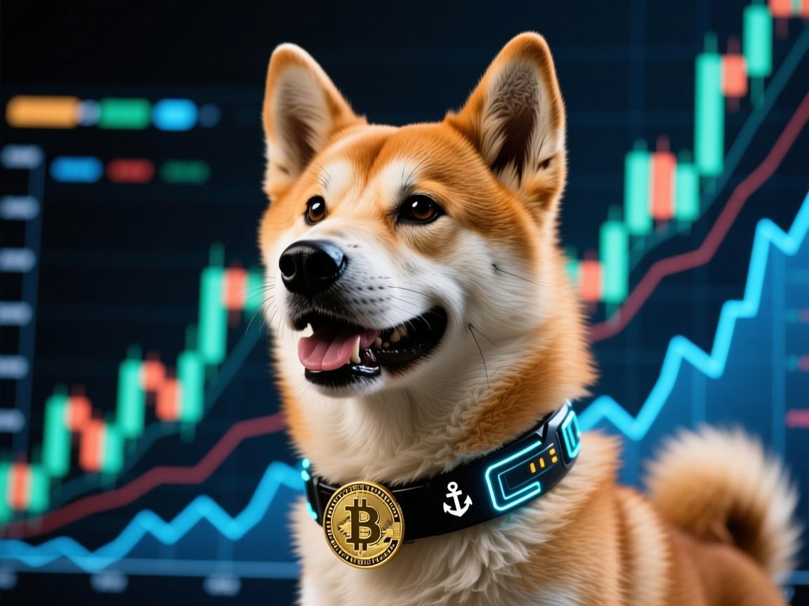 狗狗币未来两年趋势，在波动中寻找价值锚点