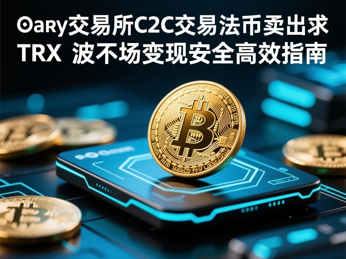 欧易交易所C2C交易法币卖出TRX，波场变现安全高效指南