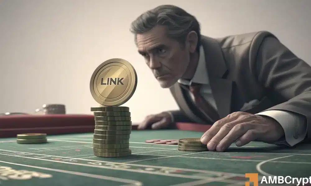 Chainlink 瞄准 DeFi 领域主导地位 评估 700 亿美元的 TVS、ETF 资金流入等……
