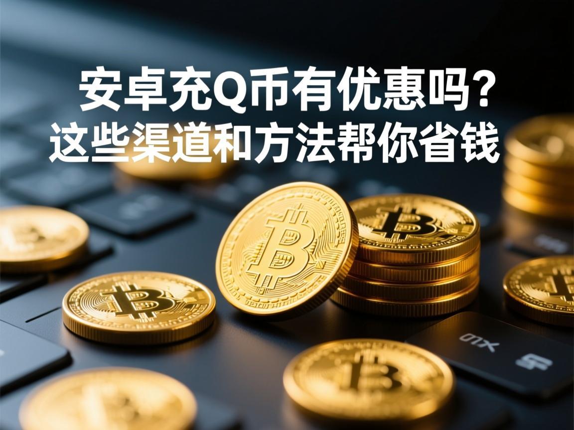 安卓充Q币有优惠吗 这些渠道和方法帮你省钱