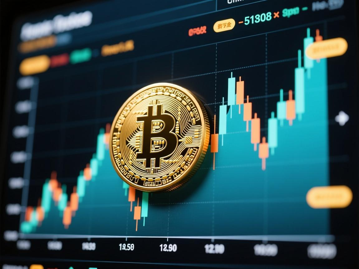 比特币价格起伏表图，数字黄金的波动史诗