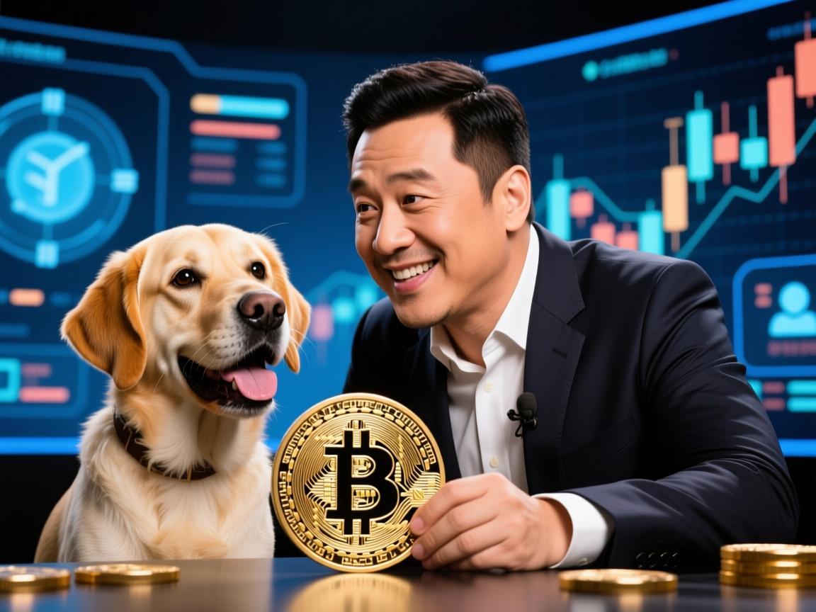当沈腾遇上狗狗币，一场关于流量与价值的幽默思辨