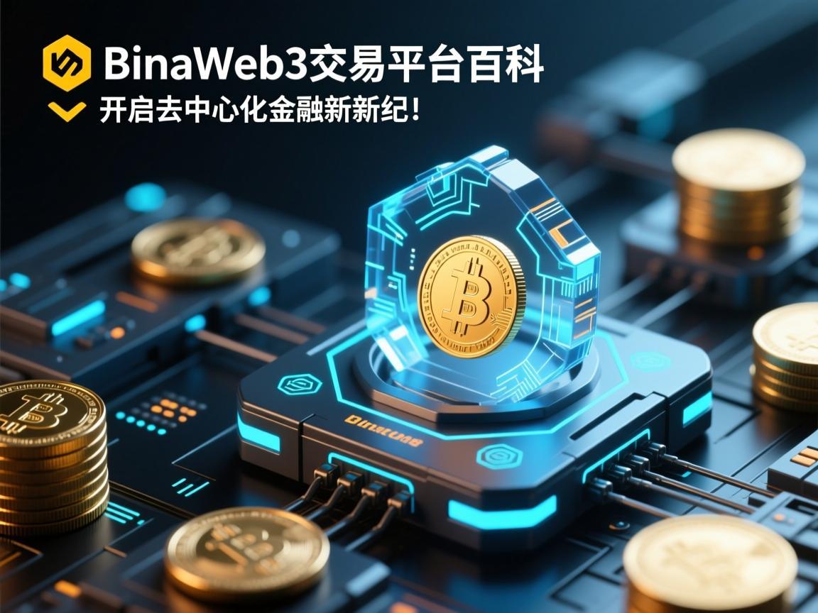 币安Web3交易平台百科，开启去中心化金融新纪元
