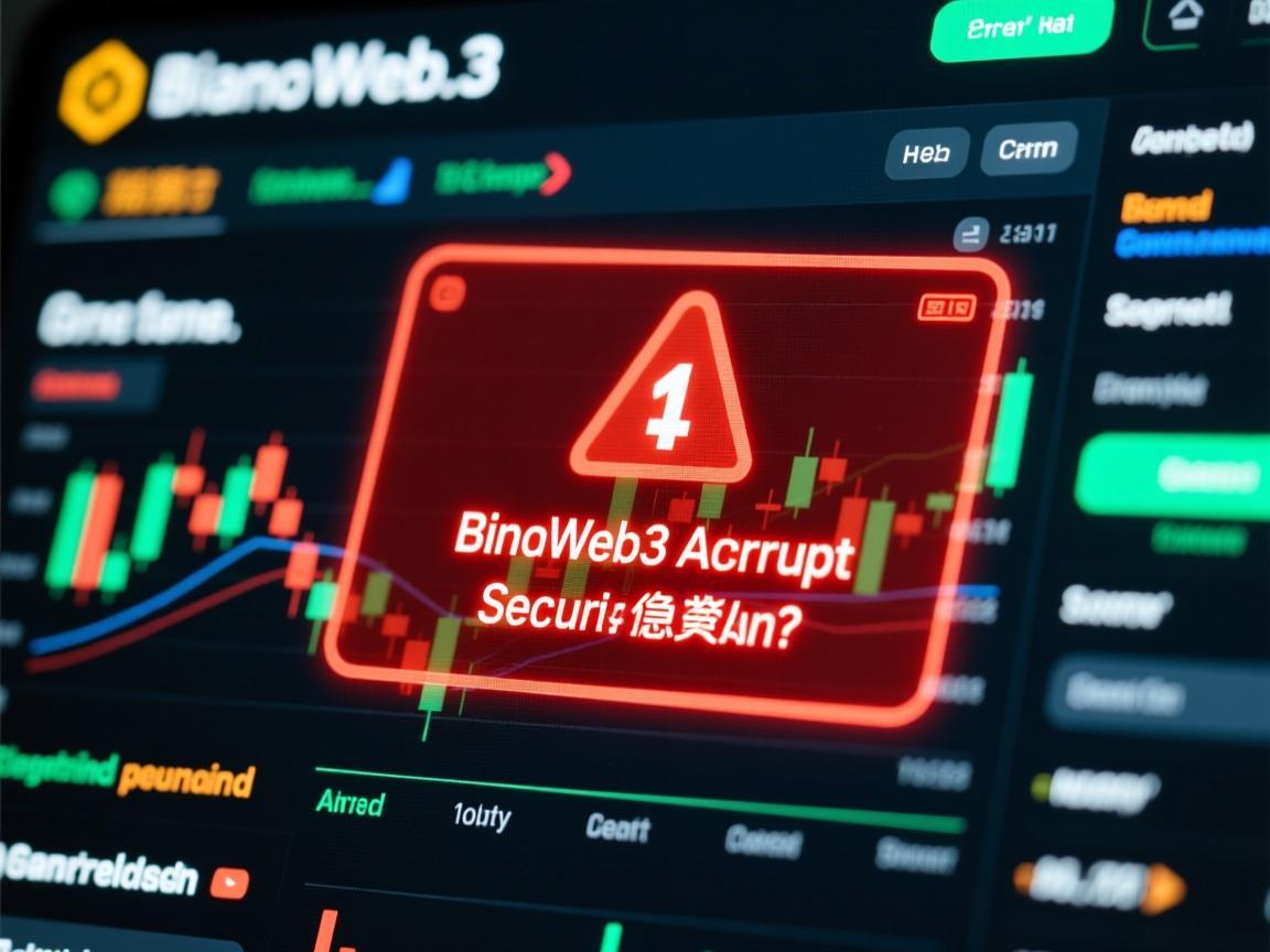 币安Web3账户安全警报，等级低意味着什么 如何紧急加固