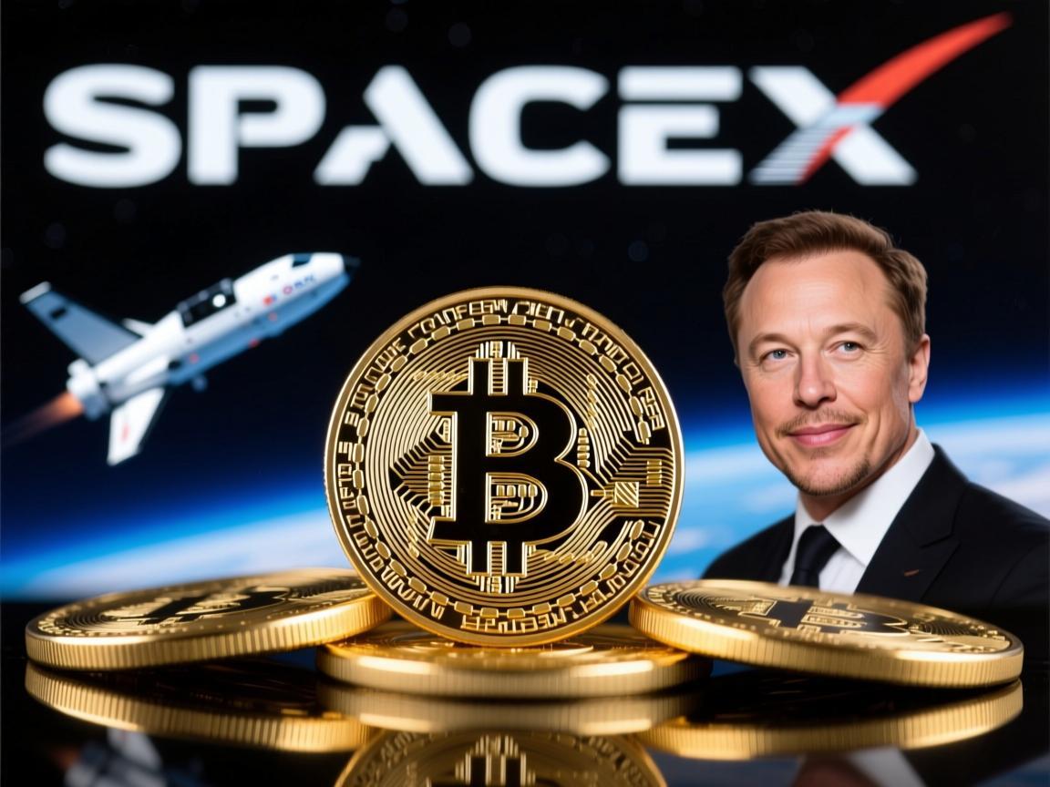 这是一篇关于狗狗币上SpaceX主题的文章，结合了埃隆·马斯克、太空探索与加密货币文化的独特联系