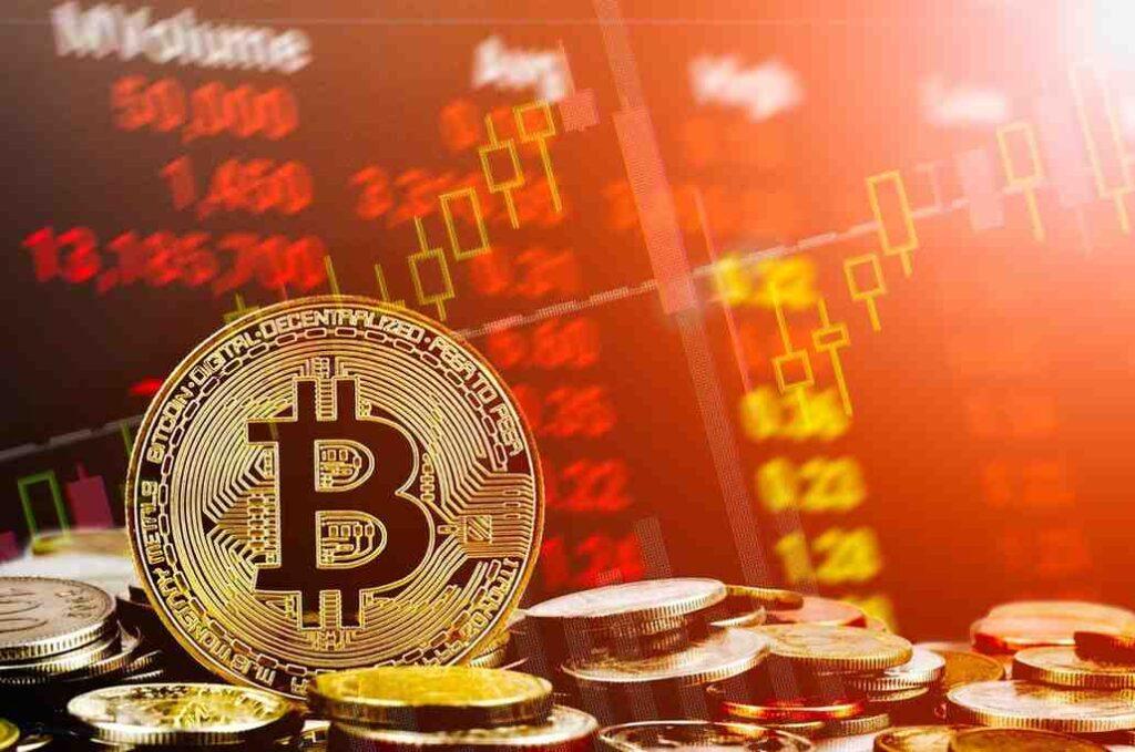加密货币市场暴跌，一周内市值蒸发4000亿美元。
