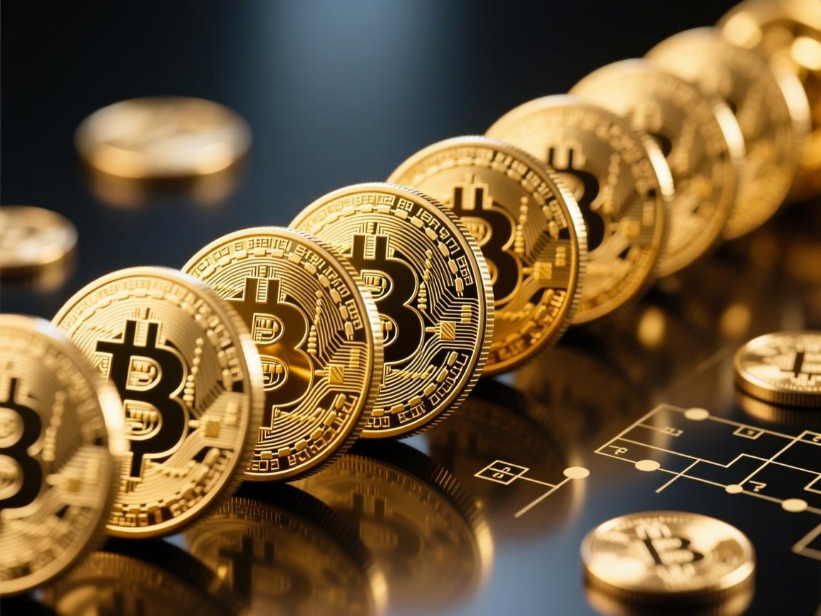 比特币一串价格，数字黄金的狂热与理性