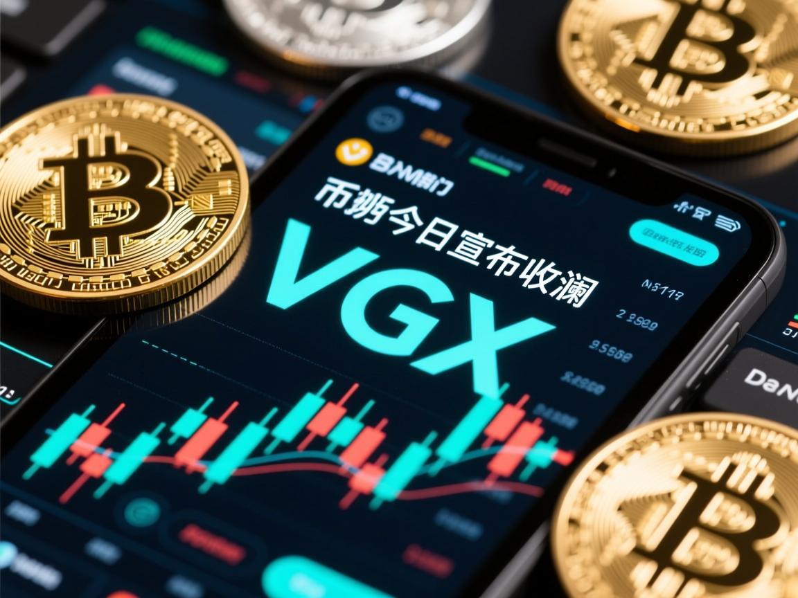 币安今日宣布收购VGX，加密货币市场再掀波澜