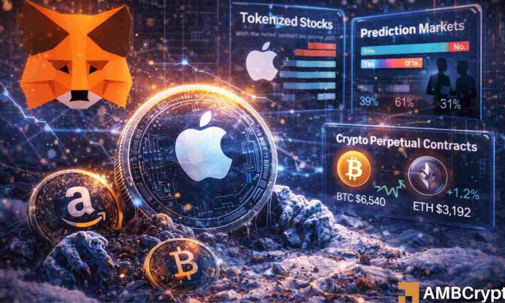 MetaMask 通过与 Ondo 集成进军美国代币化股票市场：详情