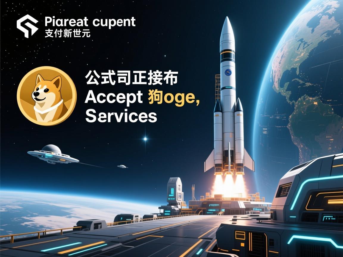 太空支付新纪元，公司正式宣布接受狗狗币发射服务