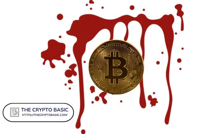比特币价格跌至 6.6 万美元，遭遇两年来第二大抛售潮。