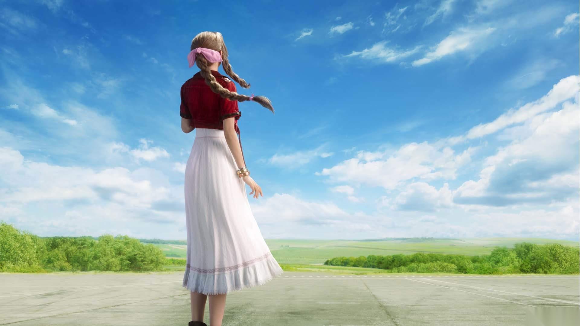 总监表示 Square Enix 今年将推荐比以往更多的 最终幻想7 重制版 项目更新。