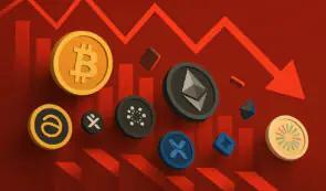 比特币跌至6.3万美元，加密货币市场近20亿美元资金被清算。