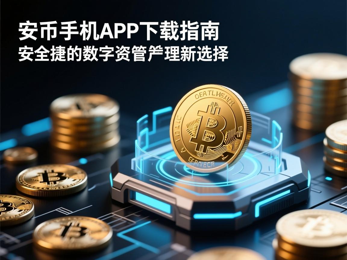安币手机APP下载指南，安全便捷的数字资产管理新选择