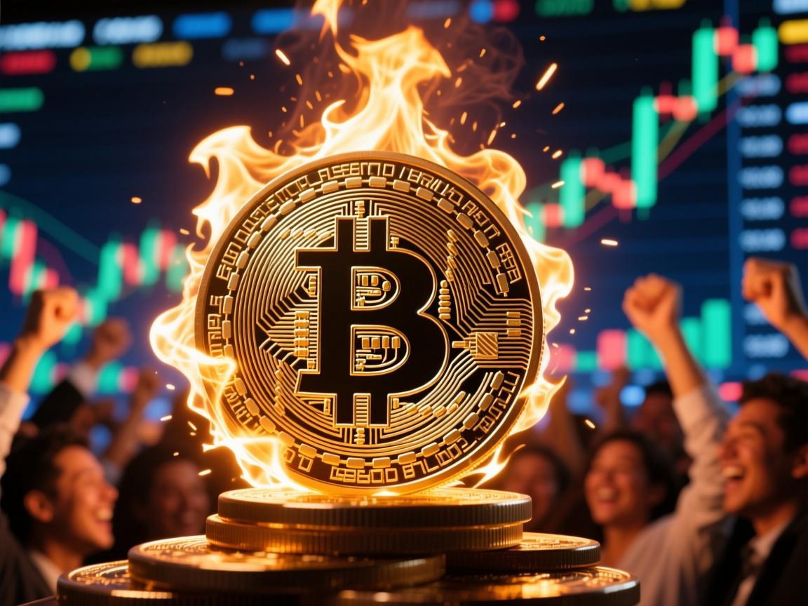 比特币价格突然爆火，市场狂欢背后的理性思考