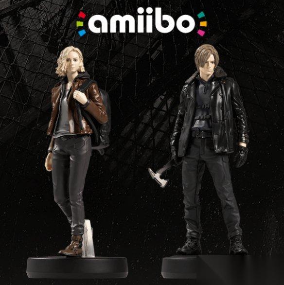 生化9 里昂amiibo丑哭玩家 任天堂跟卡婊有仇吗
