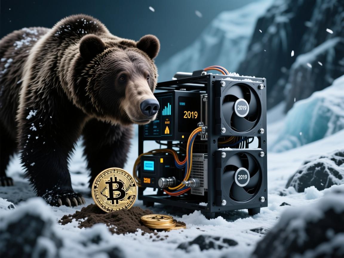 2019年比特币矿机价格，熊市下的淘金与寒冬