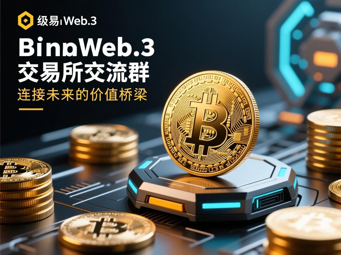 币安Web3交易所交流群，连接未来的价值桥梁