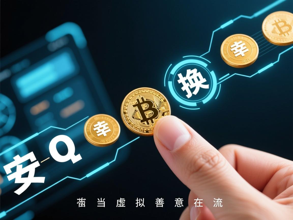 安q幸运币互换，当虚拟善意在指尖流转