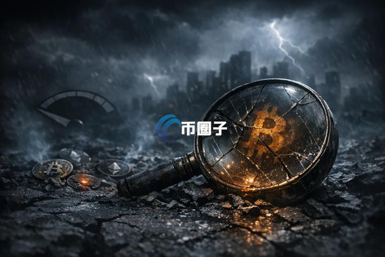 Google加密货币全球搜索量骤降！恐惧贪婪指数更创下历史新低 堪比LUNA崩盘时期