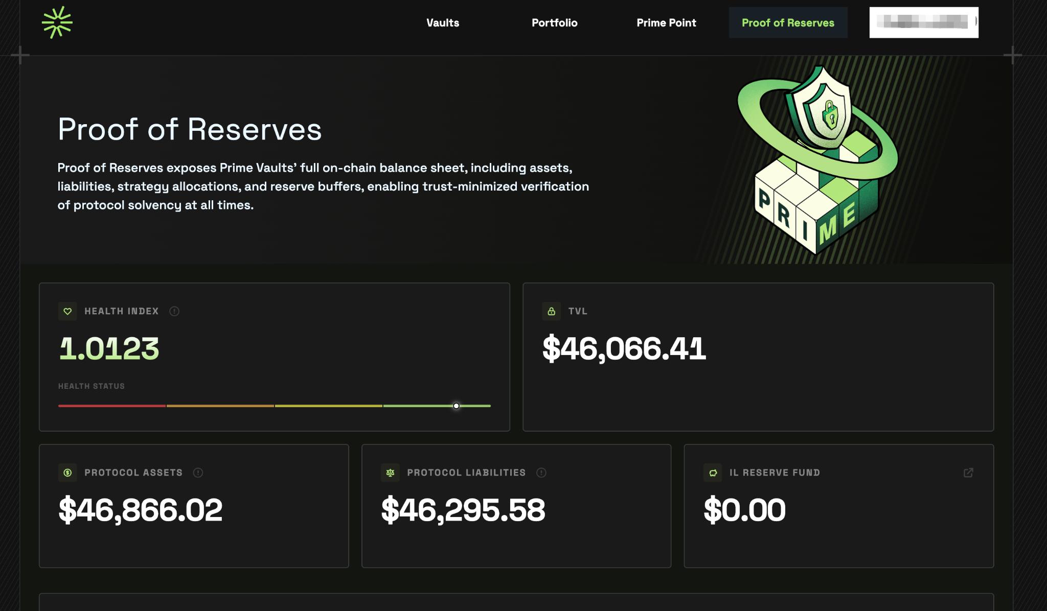 Prime Vaults：在 Berachain 流动性的草原上，构筑主流资产的避风港