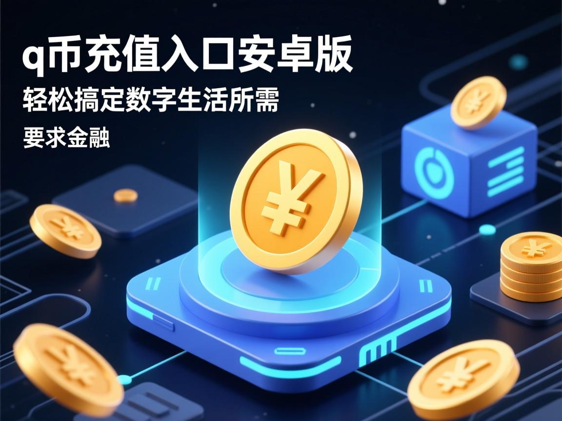 q币充值入口安卓版，轻松搞定数字生活所需