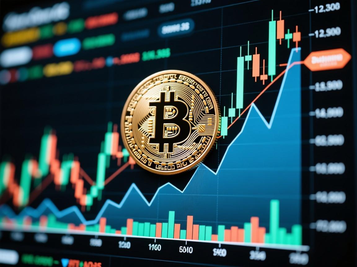 比特币价格时间图表最新，波动中的市场脉络与关键信号