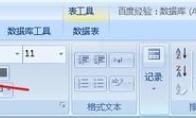 access如何通过设计视图更改字段的数据格式